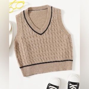 Brown Sweater Vest
